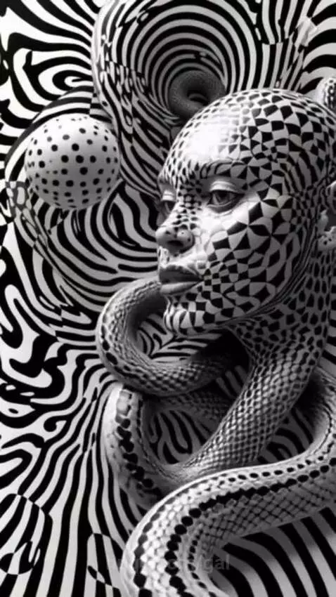 Белое и черное by gal