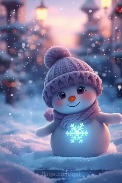 снеговик by gal