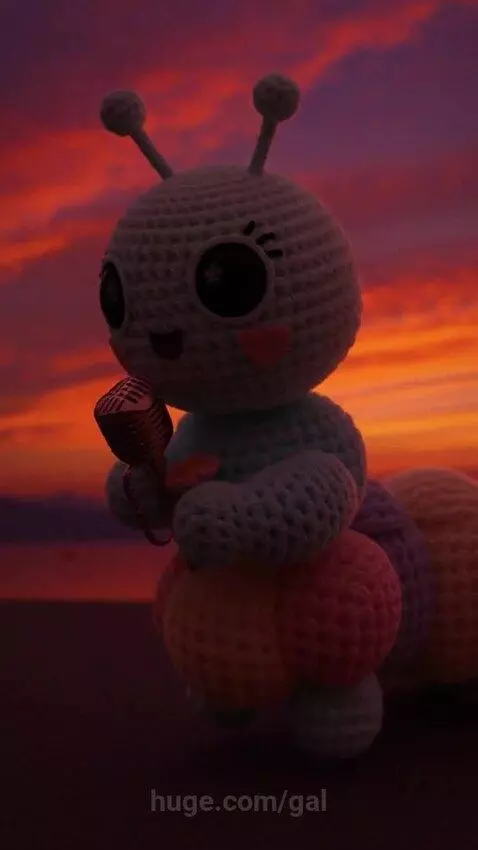 Гусеница by gal