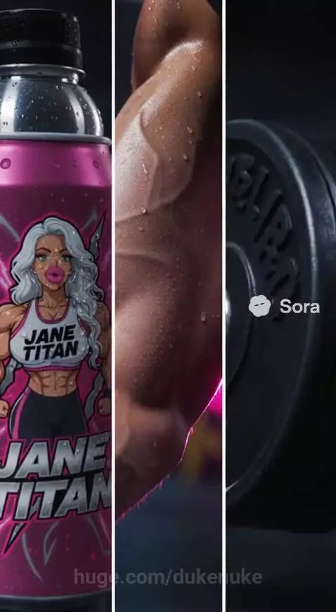 Jane Titan Testosterone Drink by dukenuke