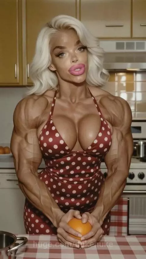 Jane Titan in Kitchen today by dukenuke