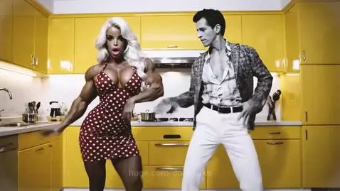 Titan Dance by dukenuke