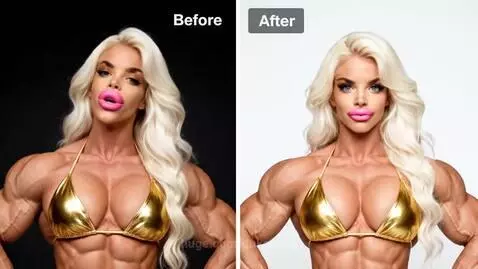 Before / After by dukenuke