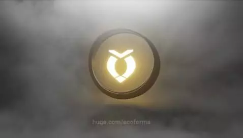 логотип поворачивается by ecoferma