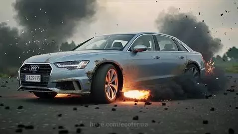 Audi drift by ecoferma