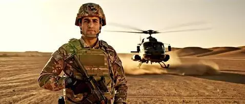 Artificial Intelligence Commando by mahdikeikha