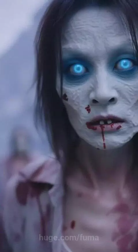 My girlfriend is a zombie by fuma