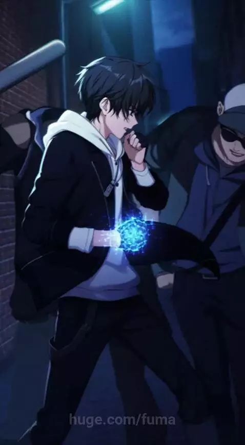 Anime "Ranker" by fuma