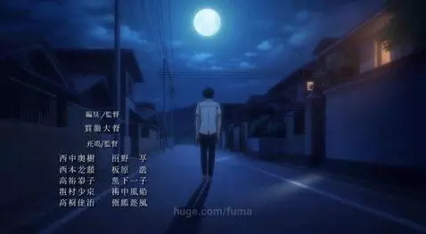 Волк идущий к луне. by fuma