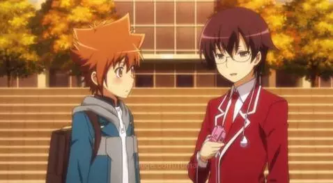 Katsuragi Keima & Sawada Tsunayoshi by fuma