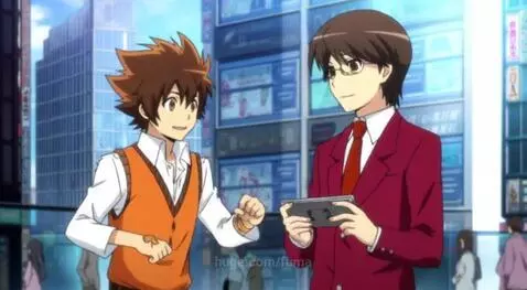 Кэйма и Тсунайоши. by fuma