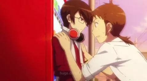 Тэнти Масаки встретил Кейму Катсураги Пока убегал от очередн... by fuma