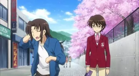 Тэнти Масаки встретил Кейму Катсураги Пока убегал от очередн... by fuma