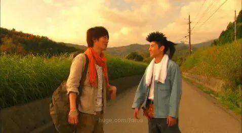 Tenchi Masaki & Eiji Hino by fuma