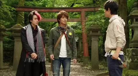 Эйджи Хино с Анком Встретили Тэнти Масаки by fuma