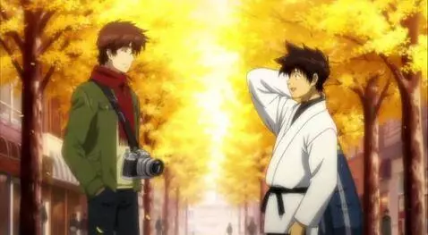 Кууга и Сирахама Кеничи by fuma