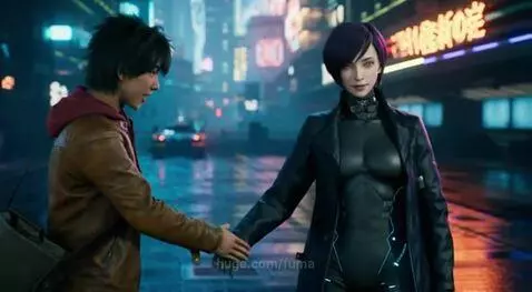 Ghost in the Sell & Godai Yusuke by fuma