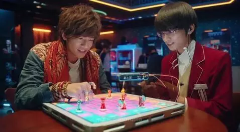 Эйджи Хино и Катсураги Кейма by fuma