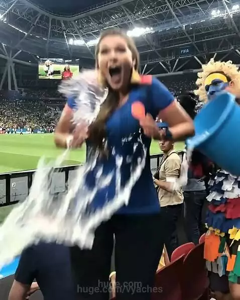 Happy girl by vyaches