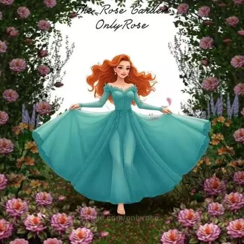 The Rose Garden by onlyrose