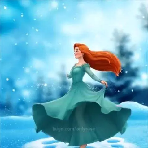 Beauty in the snow by onlyrose