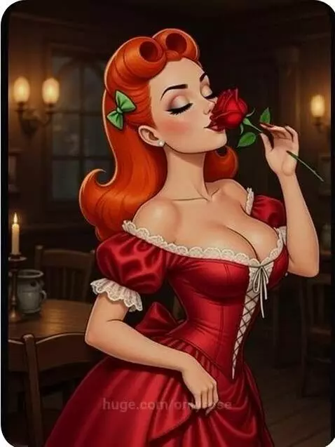 Kiss of Rose by onlyrose