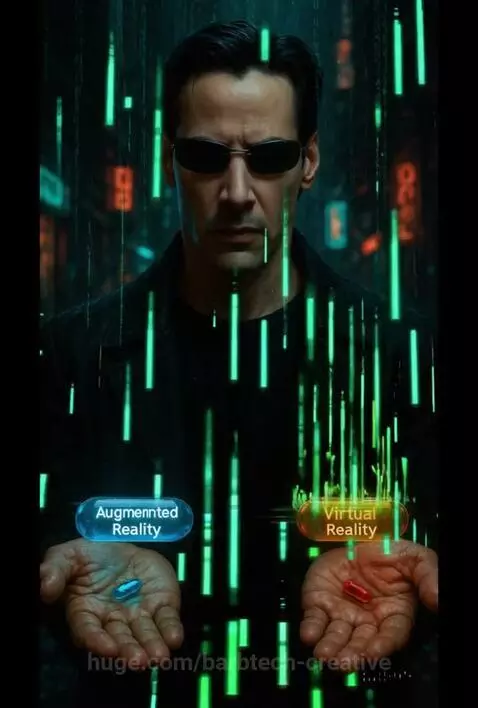 Reimagining Matrix by barbtech-creative