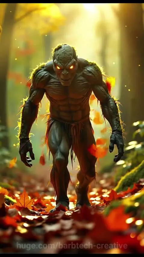 Autumn Monsters by barbtech-creative