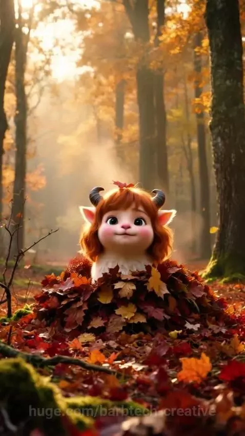 Autumn Monsters by barbtech-creative