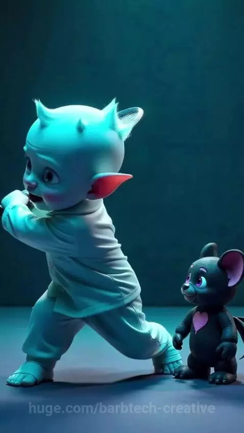 Kids monsters by barbtech-creative