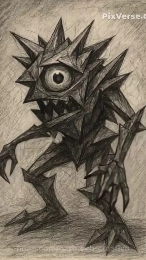 Monster sketches by barbtech-creative