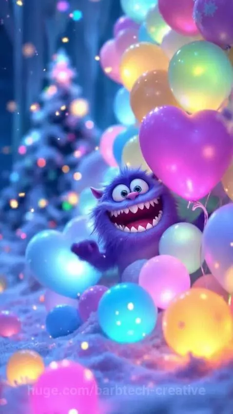 Party monsters by barbtech-creative