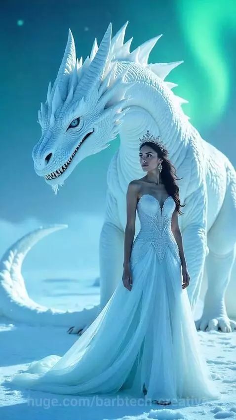 Dragons and fashion by barbtech-creative