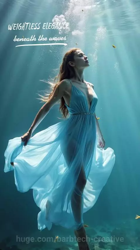 Fashion under the ocean by barbtech-creative