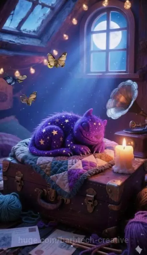 Cozy Monsters by barbtech-creative