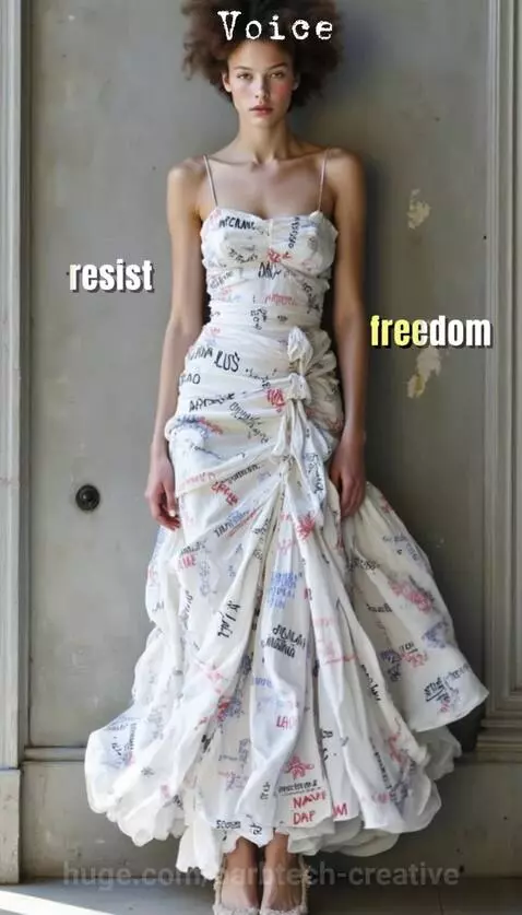 Women freedom by barbtech-creative