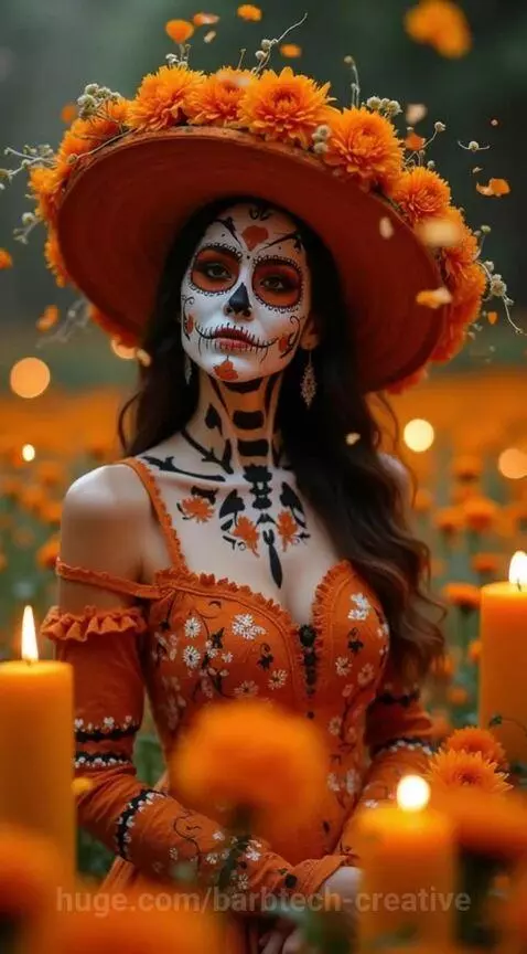 Catrina by barbtech-creative