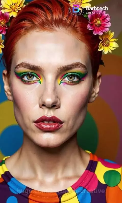 Make-up by barbtech-creative