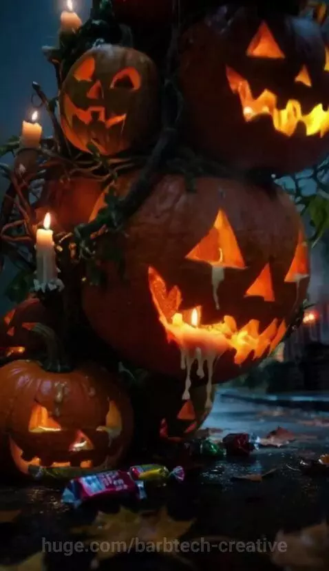 Halloween by barbtech-creative