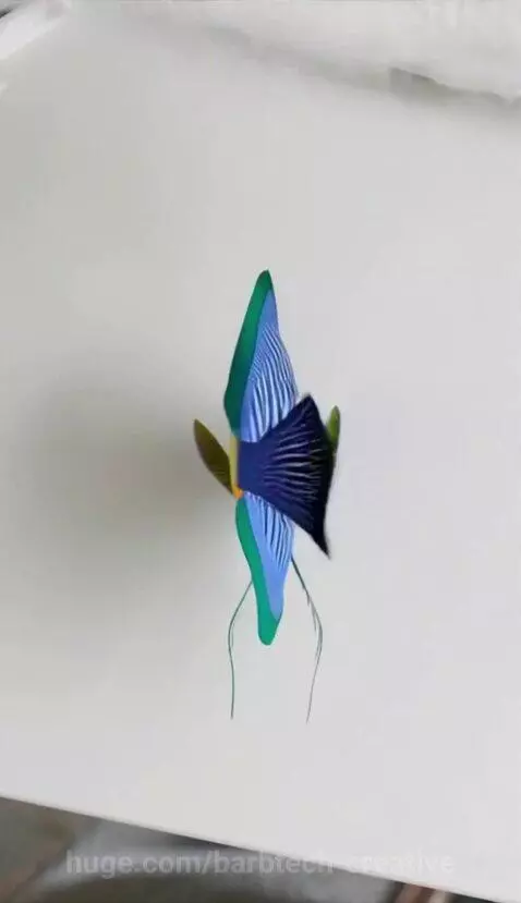 From 2d to 3d by barbtech-creative