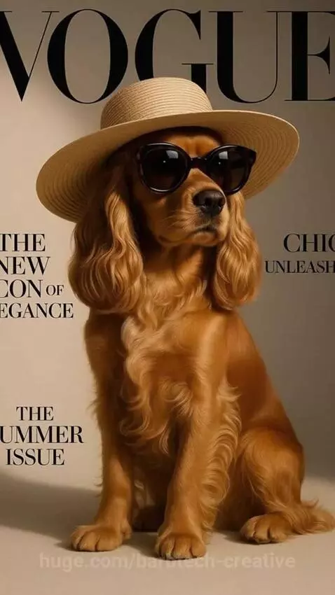 Cocker coming to life by barbtech-creative