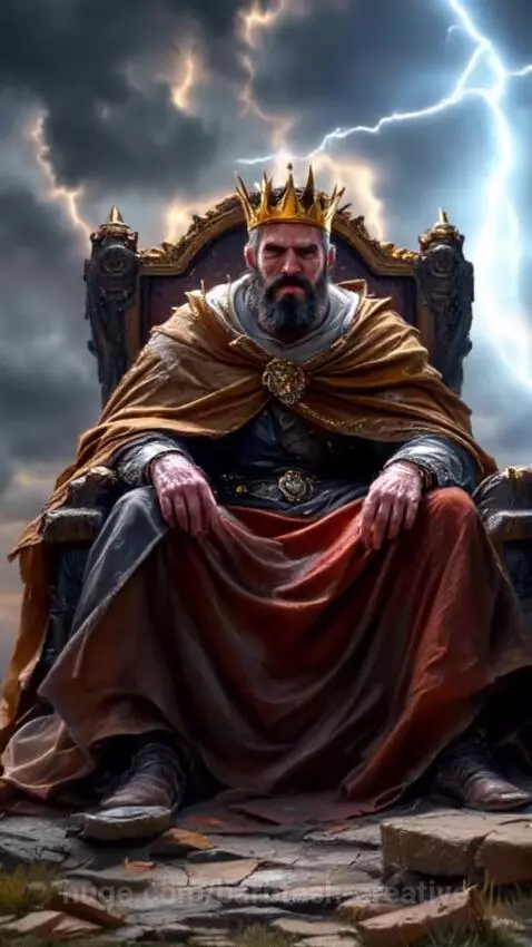 Down with the king by barbtech-creative