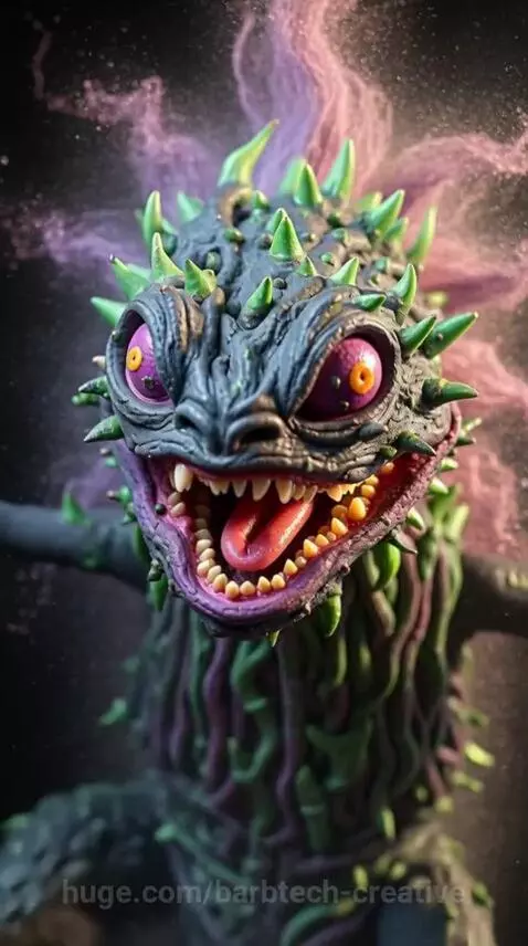 Clay Monsters by barbtech-creative