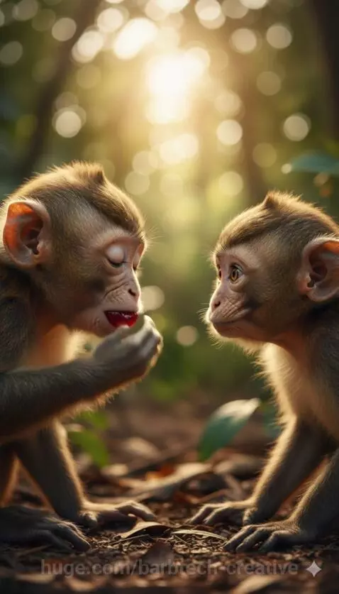 I am teasing you. by barbtech-creative