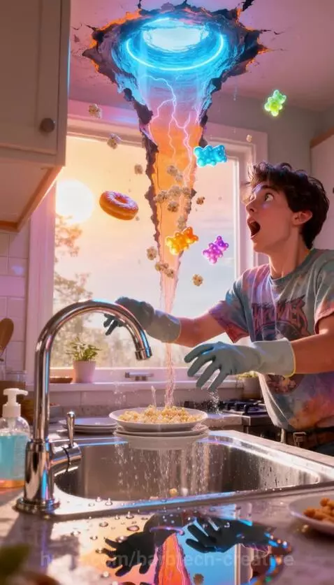 When the Ceiling Eats You by barbtech-creative