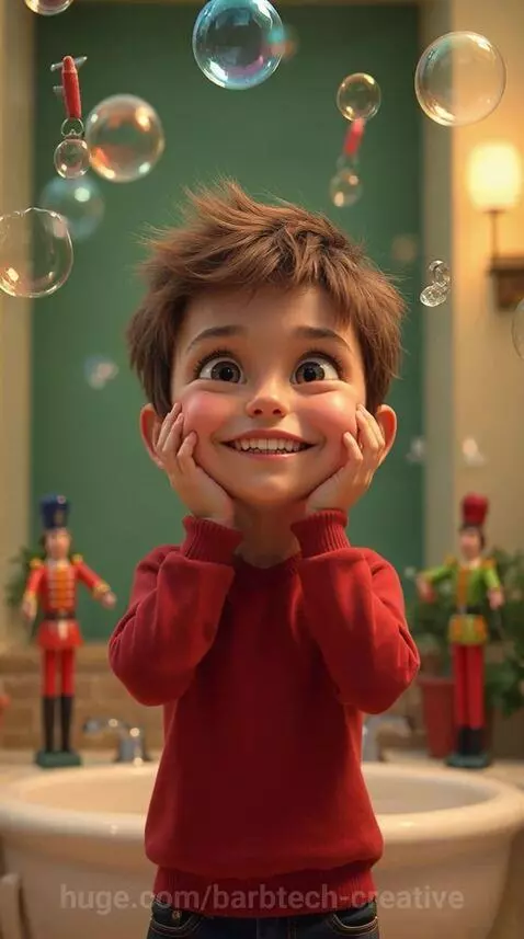 Christmas is coming by barbtech-creative