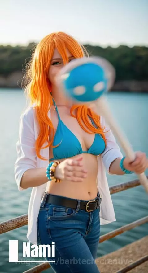 Nami by barbtech-creative