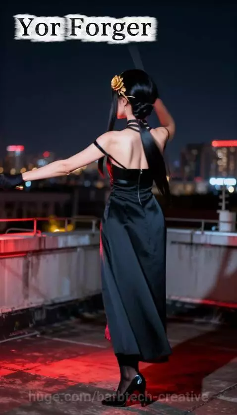 Yor Forger by barbtech-creative