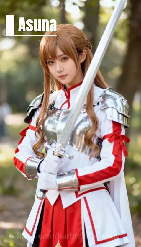 Asuna by barbtech-creative