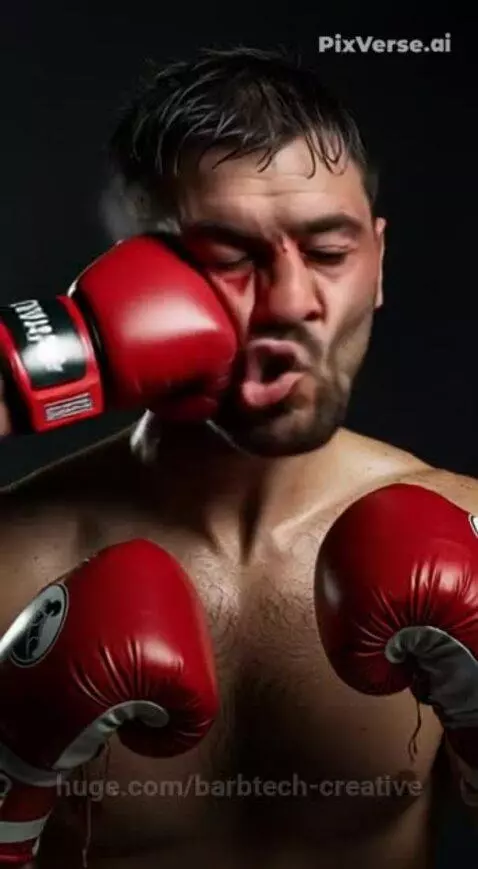 Don't hit me!! by barbtech-creative